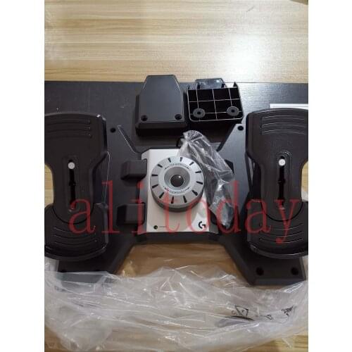 Logitech Flight Yoke System Logitech G Saitek PRO Flight Simulator Yoke Throttle System Sim for PC MAC