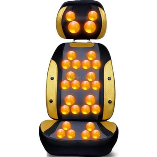 Super large Massage Chair Cervical Massage Device Neck Massage Pad Household Multifunctional Massage Pillow Full-body Cushion