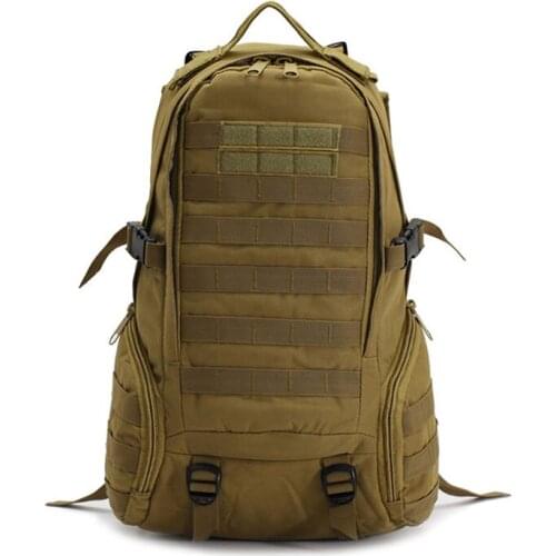 GZ Tactical Commuter Outdoor Tactical Backpack Lightweight Hiking Camping Backpack 27L Reinforced Nylon Outdoor Backpack