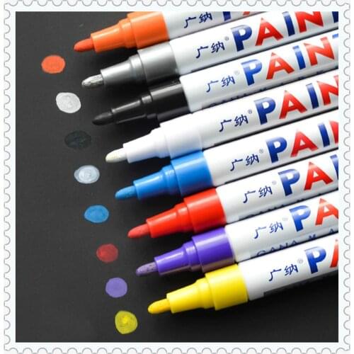1pcs Universal Car accessories Paint marker auto Supplies for Subaru Legacy Impreza Crosstrek BRZ VIZIV-7 Levorg Exiga B9