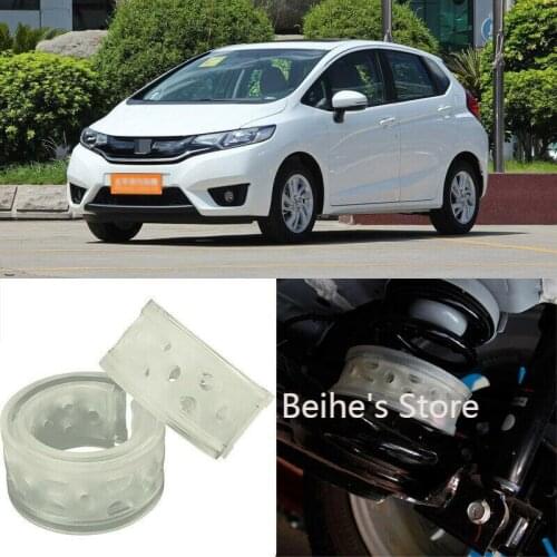 2pcs Super Power Rear Shock Absorber Car Coil Spring Buffer for Honda fit