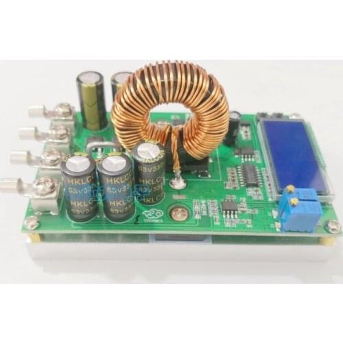 20A DC DC High-power Adjustable Step-down Power Supply Module