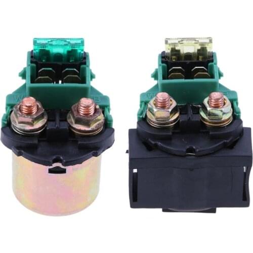 3007 Motorcycle Starter Relay Solenoid for HONDA KAWASAKI E-ton CANNONDALE YAMAHA Suzuki Polaris ATV Moto