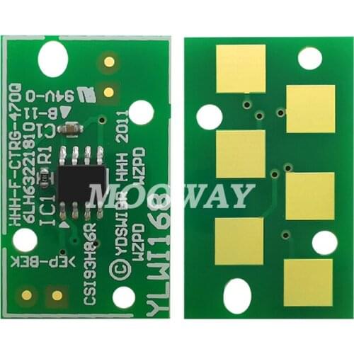 4PCS Compatible toner chip for Toshiba e-studio 2040C 2540C 3040C 3540C 4540C T-FC25D FC25E FC25P FC25U toner chip