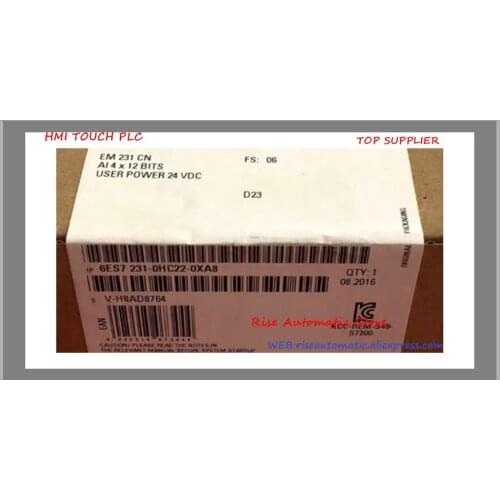 6ES7231-0HC22-0XA8 6ES7590-1AB60-0AA0 6EP1332-4BA00 6EP1333-1LB00 6EP1333-4BA00 New