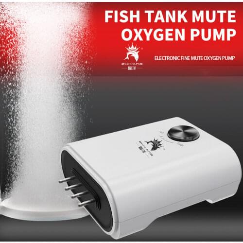 Aquarium fish tank ultra-quiet aerator air pump.Ornamental fish tank gold fish tank aerator oxygen pump.Air pump
