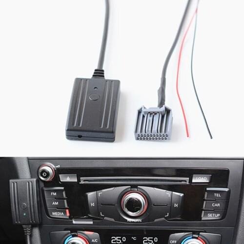 Car Bluetooth Microphone Phone Call Handsfree Kit Music AUX-IN Audio Adapter For Honda for Civic 2006-2013 for CRV for Accord