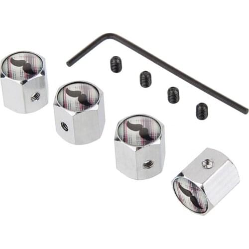 Car Styling Metal Stem Cap for Land Rover Defender Kia Skoda Cadillac Buick Volvo Honda Wheel Accessories Tire Dust Proof Cover