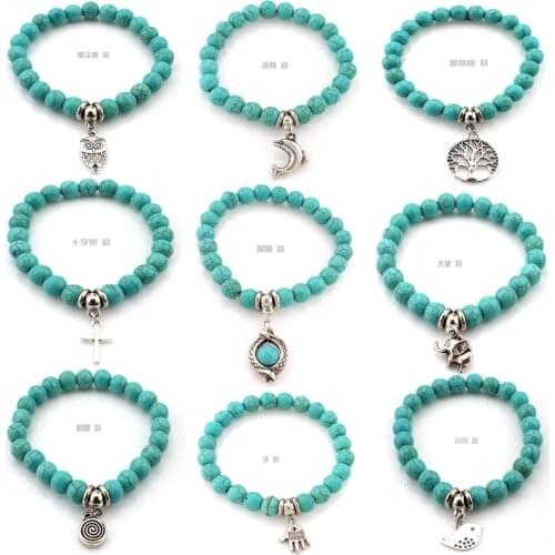 娅斯美娜 Bracelets With Pendants
