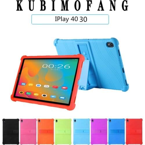 Case For ALLDOCUBE IPlay30 IPlay40 Stand Soft Silicone Cover For ALLDOCUBE IPlay 40 30 IPlay30 Pro 10.5" Tablet Shell Capa+film