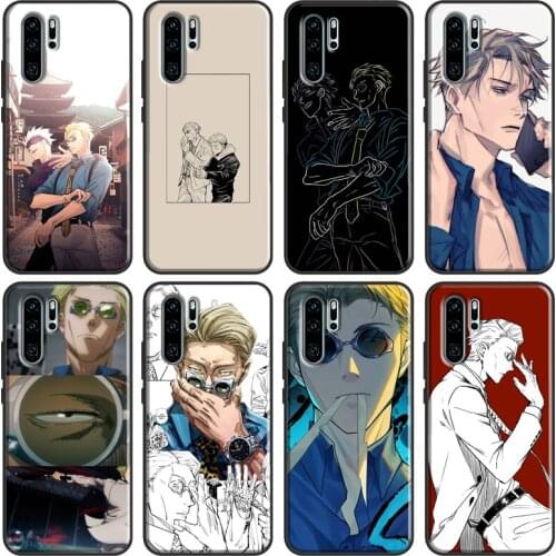 Kento Nanami Jujutsu Kaisen Case For Huawei P Smart 2019 Z Nova 5T P40 P20 P30 Pro Mate 20 Lite Honor 10i 8X 9X Cover