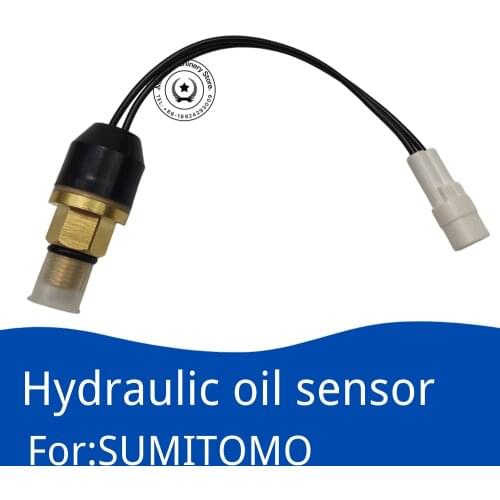 Excavator Parts Sumitomo SH200 SH210 Hydraulic Oil Sensor Pressure Switch Oil Temperature Sensor car accessories