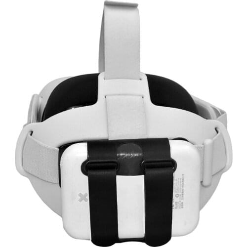 Battery Holder Compatible with quest 2/ HTC/ Vive/Index Powerbank Bracket Fixing Stand Strap VR Accessories