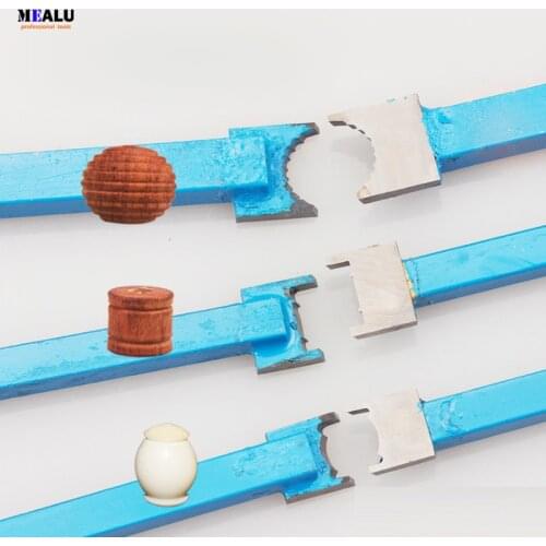 DIY Bead Cutting Blade 10x12mm or 15mm Bead Cutter Turning Tool for Lathe Tool Woodworking Tool Buddhist beads knife