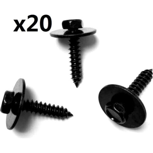 FOR BMW DOOR MOULDING TRIM STRIP CLIPS RUBSTRIP X20 Clips