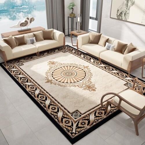 Elegant Villa Carpets For Living Room Home Bedroom Carpet Thick Sofa Coffee Table Rug Kids Room Area Rugs Cloakroom Floor Mat