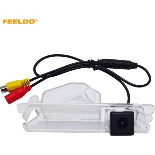 FEELDO 1PC Special Backup Rear View Car Camera For Nissan March/Micra/Renault Pulse Reverse Parking Camera #FD-4556