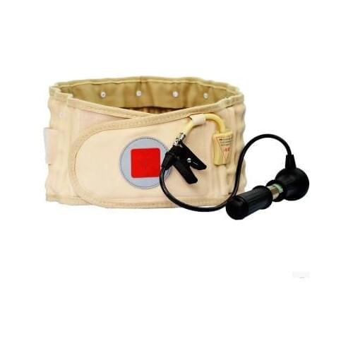 Physiotherapy recovery with the spinal cord decompression of the lumbar support pain relief buffer zones around the waist