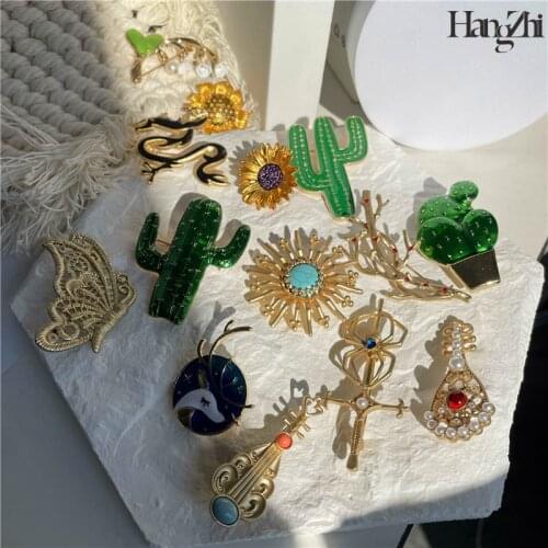 HangZhi Vintage Brooches For Clothes