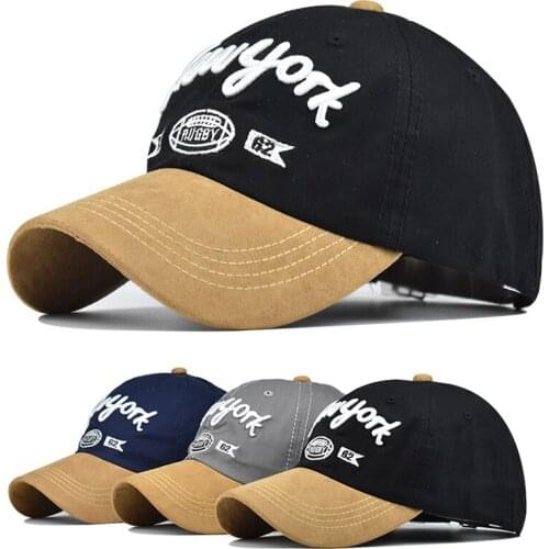 Unisex Cotton Breathable Wild Casual Adjustable Peaked Cap Fashion Women Outing Sun Hat Men Baseball Cap Snapback Hip-hop hat