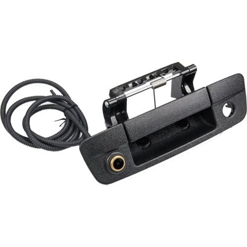 Tailgate handle Rear View camera for Pick-up Dodge Ram 1500 2500 3500 2009-2017 HD 1280x720p Night vision Camera Waterproof