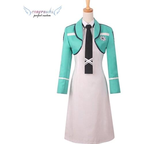 The Irregular at Magic High School Akechi Eimi Cosplay Carnaval Costume Halloween Christmas Costume