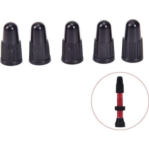 20 Pcs/Set Bicycle Tire Valve Cap Professional Plastic Caps Protection Leakproof For Presta French Valve