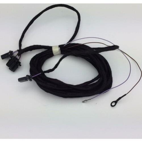 1 Set Connector and Cables for VW Polo Passat B7 Skoda Fabia Superb Door Light Footwell Light 3TD 947 415/6Q0 947 415