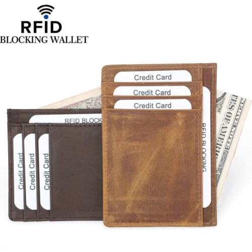 Wholesale Business Card Holder Women/men ID/Credit Card Holder Card Wallet Leather Double Zipper Card Case 100PCS/lot