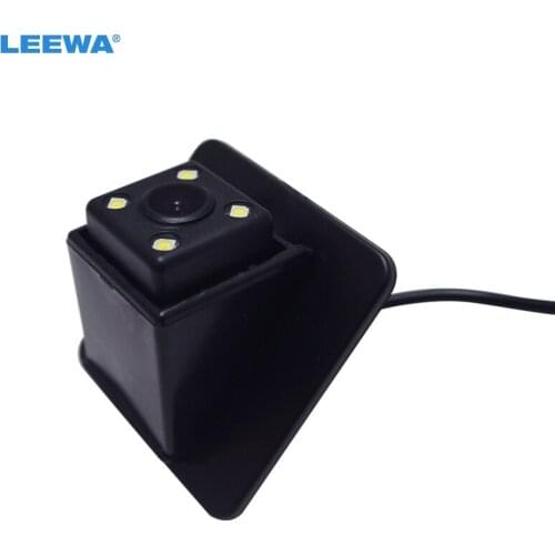 LEEWA HD Special Car CCD Backup Rear View Camera For MG GS 2016 Original Camera Hole Reversing Park Camera #5516