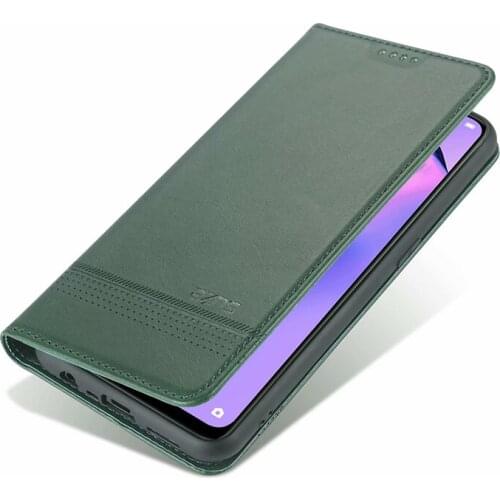 Magnetic Case for OPPO Reno4 SE Wallet Cover Reno4SE PU Leather Pouch