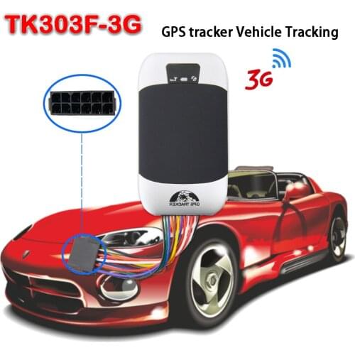 Mini 3G WCDMA GPS303F-3G car tracker real time tracking tracker car 9V-40V locator TK303F-3G Waterproof Cut Off Oil Fuel