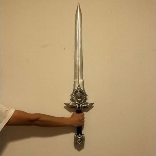 Frost World Sad Sword Cos Weapon Toy Sword Kids Simulation Sword Model PU Gun Prop