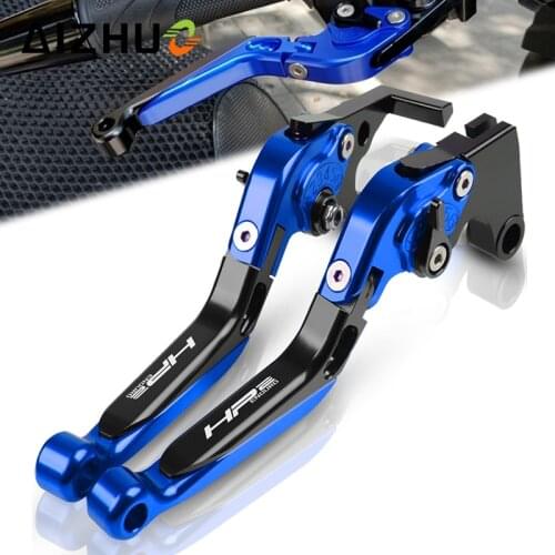 Motorcycle CNC Aluminum Clutch Brake Levers FOR BMW HP2EnduRo HP2 EnduRo 2005 2006 2007 2008 Adjustable Handbrake Accessories