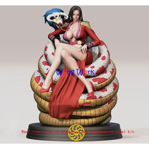 Wong Work Unpainted 1/16 Scale 24.8cmH 3D Printing Unassembled Garage Kits GK Model Kit Figure Statue Hollow TZ-210717-1