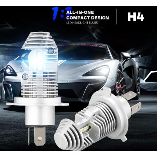 NOVSIGHT H4 H11 Car LED Headlight Bulbs H7 LED 6000K Mini Headlight Bulbs 9005/HB3 9006/HB4 Auto Fog Lights Car Headlamp Kit