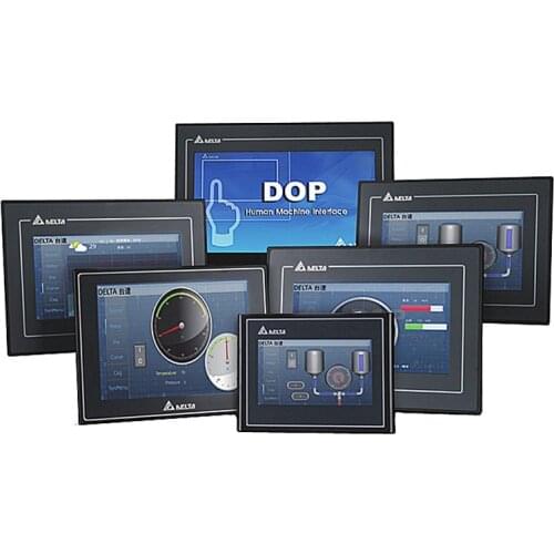 Original Delta HMI DOP-107BV Touch Screen 7-inch Replaces DOP-B07SS411 / DOP-B07S410
