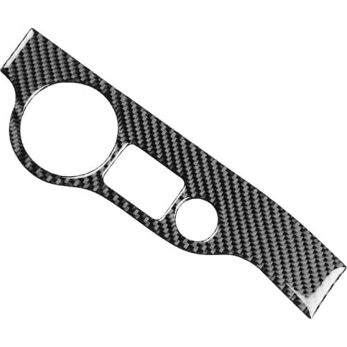 Headlight Switch Carbon Fiber Cover An Interior Fragrance Dodge Challenger 2015 High Quality Red And Black Durable