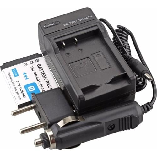 Probty NP-BD1 NP BD1 Battery + Dc Charger kit for Sony Cybershot DSC-T2 DSC-G3 DSC-T70 DSC-T75 DSC-T77 DSC-T200 DSC-T300 T900