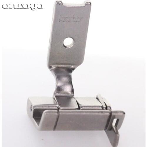 Industrial Sewing Machine Spare Parts Presser Foot For Double Needle Sewing Machine 3/4*1/16 Right
