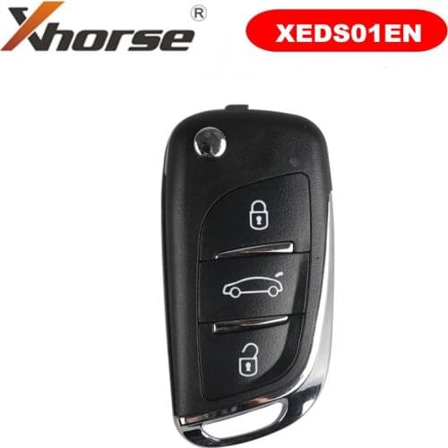 Original Xhorse XEDS01EN DS Style Super Remote within Super Chip 1 pcs