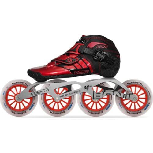 BONT Z 2PT Inline skates Speed skates Carbon Inline Skates Roller Skates Package