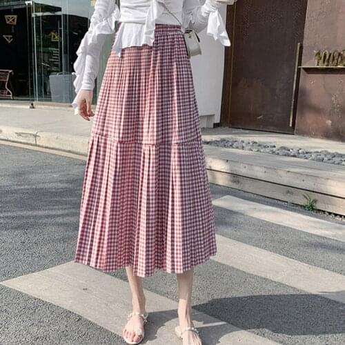 SEESWEET Pleated Skirt
