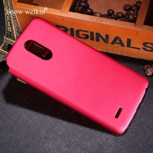 Snow Welkin For LG Stylo 3 Luxury Rubberized Matte Plastic Hard Back Case Cover For LG Stylus 3 / K10 Pro LS777 M400DK 5.7 inch