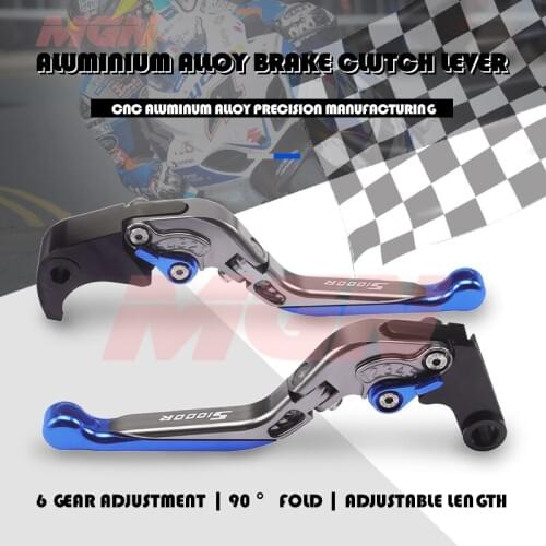 Brake Clutch Lever For S1000R S 1000R S 1000 R 2014-2018 2015 2016 Motorcycle Accessories Folding Extendable