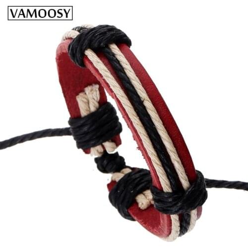 VAMOOSY Red Bracelets