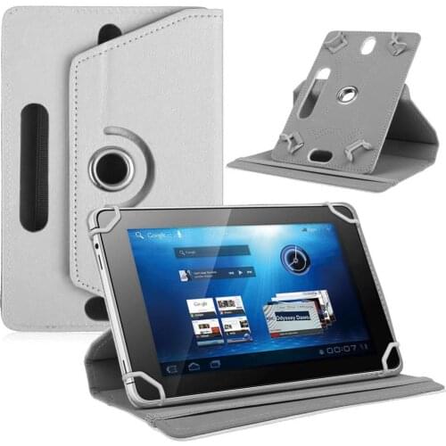 Myslc for Irbis TZ172/TZ173/TZ174/TZ175/TZ176/TZ177/TZ178/TZ185/TZ186/TZ192/TW90 10.1 Inch Tablets Rotating PU Leather Case