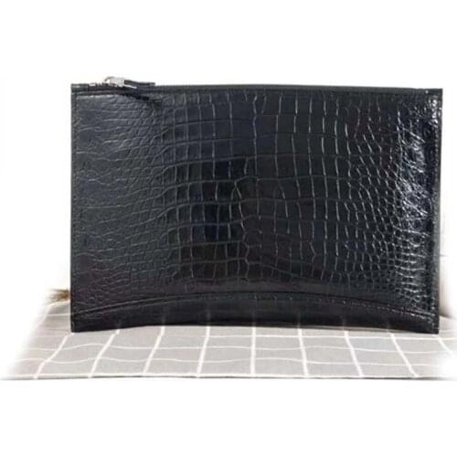 Xinepiju new arrival men clutch bag men bag crocodile leather men crocodile bag men wallet
