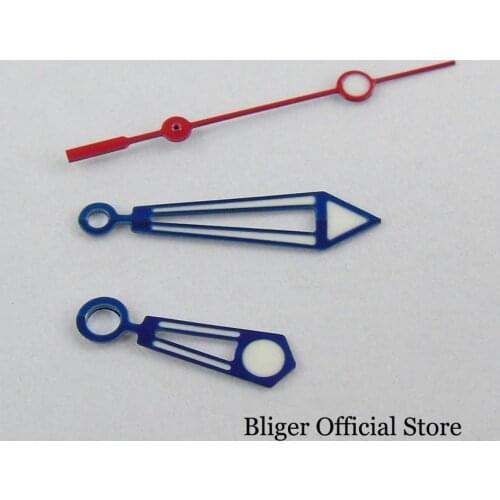 Watch Parts Super Luminous Watch Pointer Fit for Miyota Automatic Movement
