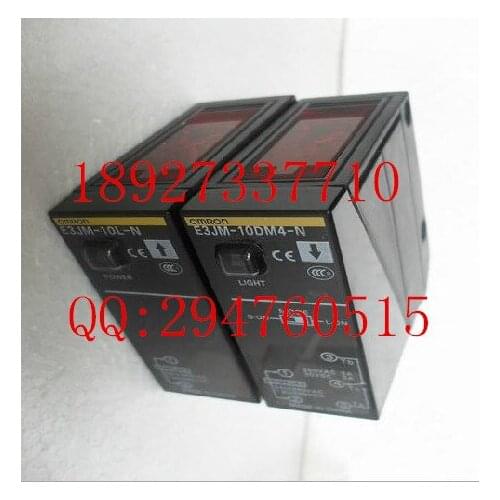 [ZOB] 100% new original OMRON Omron photoelectric switch E3JM-10M4-N
